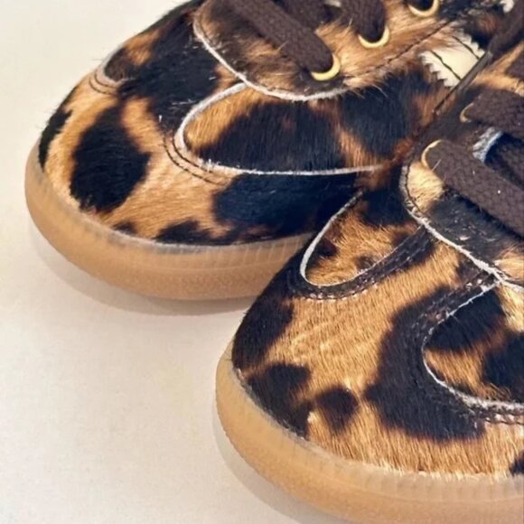 adidas x Wales Bonner Samba Pony Leopard - Picture 6 of 9